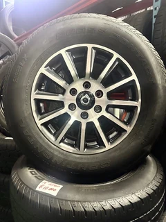 Gwm P Series 18" Wheels And Tyres