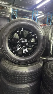 18” Ford wheels and tyres