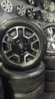 VW Amarok 20” wheels and tyres