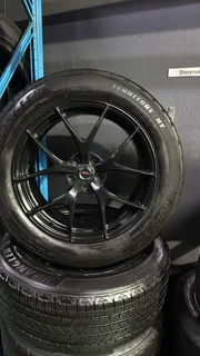 VW Amarok 20” wheels and tyres