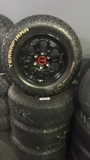 Toyota 17@ TRD wheels and tyres