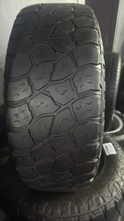 Toyota 17&#64; TRD wheels and tyres