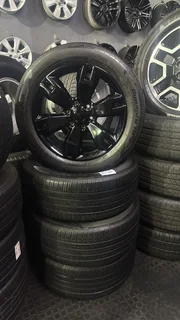 Ford Everest / Ranger 20” wheels and tyres
