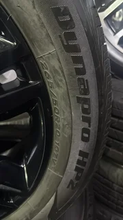 Ford Everest / Ranger 20” wheels and tyres