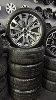 Ford Everest 21” wheels and tyres