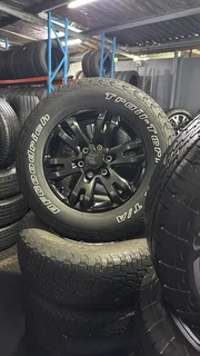 Ford Ranger / Everest 18 wheels and tyres