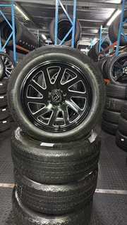 20” Black Rhino wheels and tyres