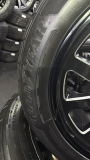 20” Black Rhino wheels and tyres