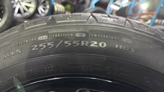 20” Black Rhino wheels and tyres