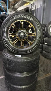 TSW 17” Bakkie wheels and tyres