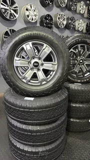 Ford Ranger 17” wheels and tyres
