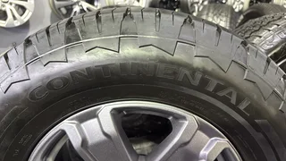 Ford Ranger 17” wheels and tyres