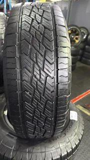 Ford Ranger 17” wheels and tyres