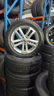 VW 19” Amarok wheels and tyres