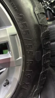 VW 19” Amarok wheels and tyres