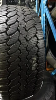 VW 19” Amarok wheels and tyres