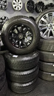 17 “ Sidewinder wheels and tyres