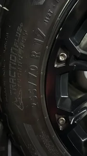 17 “ Sidewinder wheels and tyres