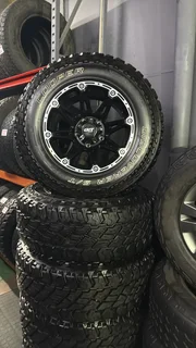 Land Cruiser 17” wheels and tyres