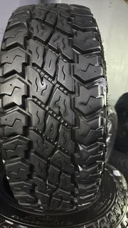 Land Cruiser 17” wheels and tyres