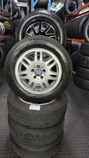 Vito 16” wheels and tyres