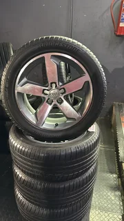 Audi Q 3 18” wheels and tyres