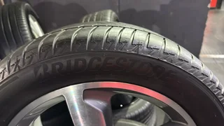 Audi Q 3 18” wheels and tyres