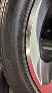 Audi Q 3 18” wheels and tyres