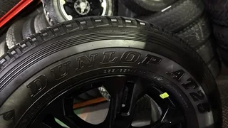 Nissan Navara 17” wheels and tyres