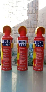 Household emergency extinguisher