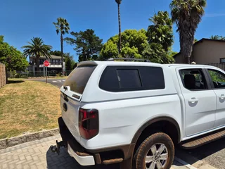 White Canopy - Beekman Executive -  Ford Ranger Double Cab (Next Gen)