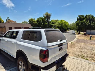 White Canopy - Beekman Executive -  Ford Ranger Double Cab (Next Gen)