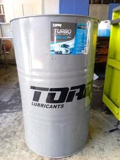 Oil drums 210 L empty metal drum R100 each