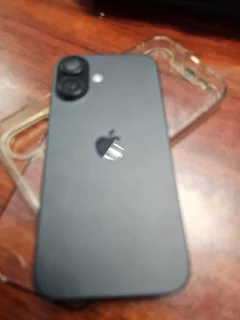 iPhone 16 black, 128GB