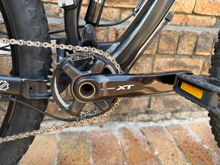 BH dual suspension Mountain bike