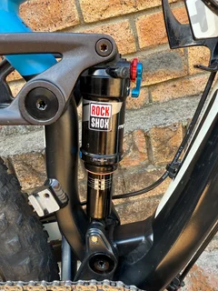 BH dual suspension Mountain bike