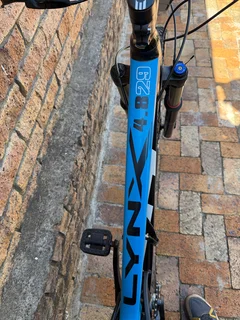 BH dual suspension Mountain bike