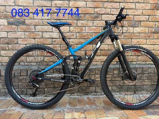BH dual suspension Mountain bike