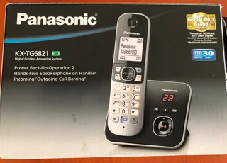 Panasonic Cordless phone with Base Station
