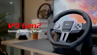 PXN V9 Gen 2 Racing Wheel &#43; Pedals &#43; Shifter – Used Once (As New)