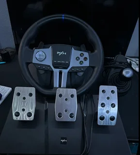 PXN V9 Gen 2 Racing Wheel &#43; Pedals &#43; Shifter – Used Once (As New)