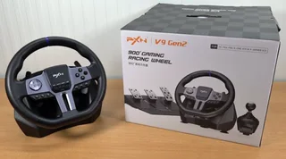 PXN V9 Gen 2 Racing Wheel &#43; Pedals &#43; Shifter – Used Once (As New)