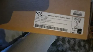 Managed gigabit ethernet switch