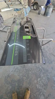 Toyota Hilux Tailgate, legend gd6