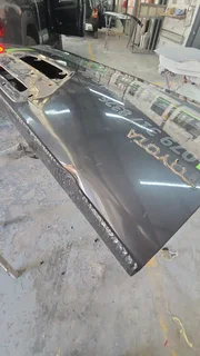 Toyota Hilux Tailgate, legend gd6