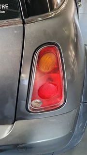 2006 cooper mini rear tail lights