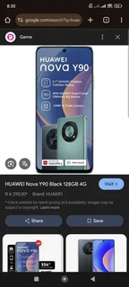 HUAWEI Y 90