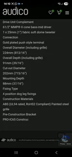 Monitor Audio PRO 65 Speakers