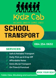 School Transport Table View