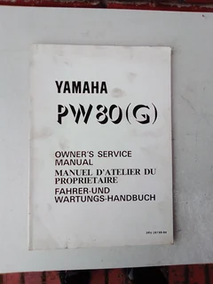 Yamaha Pw 80 (g)